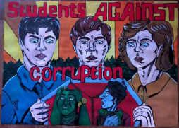 Плакаты на тему противодействия коррупции