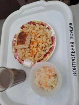 Питание обучающихся начальных классов, четверг, 1 неделя